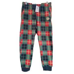 Nike Jordan Essential Holiday Fleece Joggers SZ XL Plaid DV9388-612 NWT $80